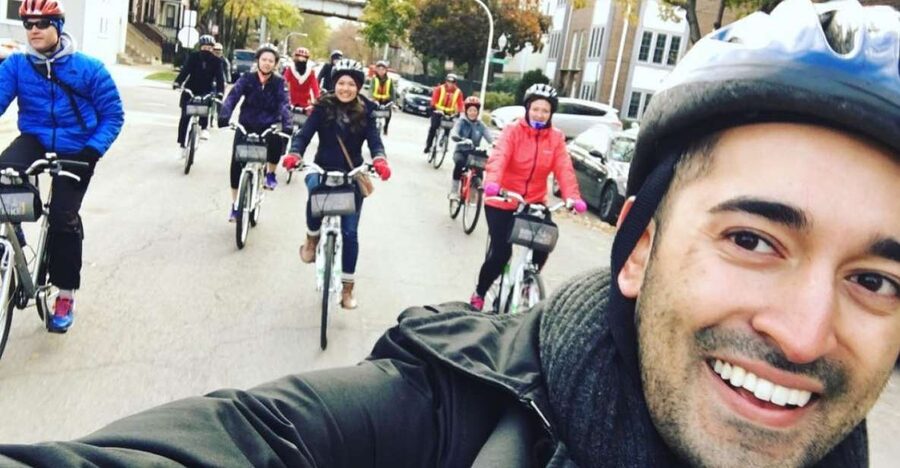 Chicago: Westside Food Tasting Bike Tour with Guide - Fulton Market for Mexican flavor and new Chicago