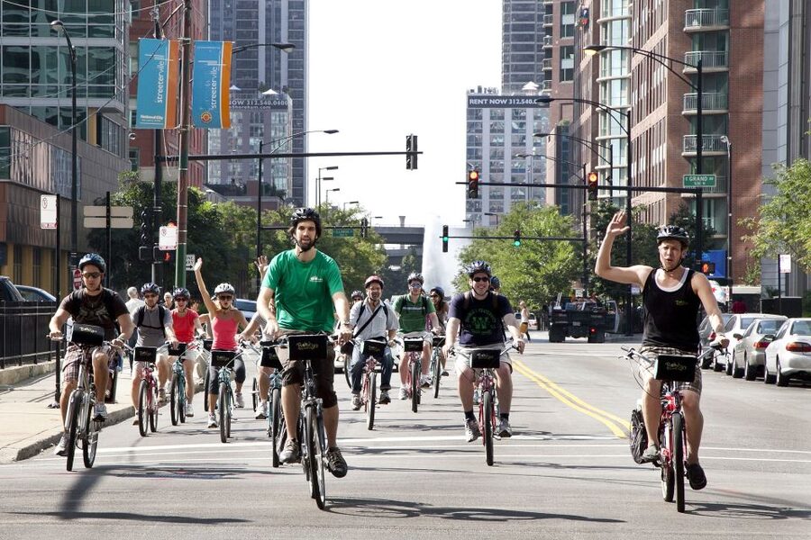 Chicago: Westside Food Tasting Bike Tour with Guide - Ukrainian Village and the Polish pierogi stop