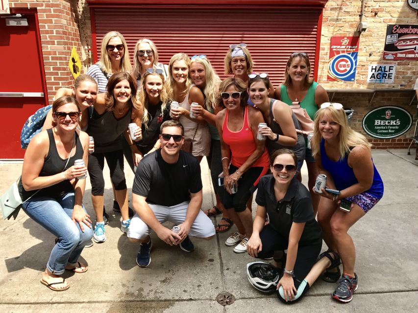 Chicago: Westside Food Tasting Bike Tour with Guide - The 606 trail adds a different kind of city view