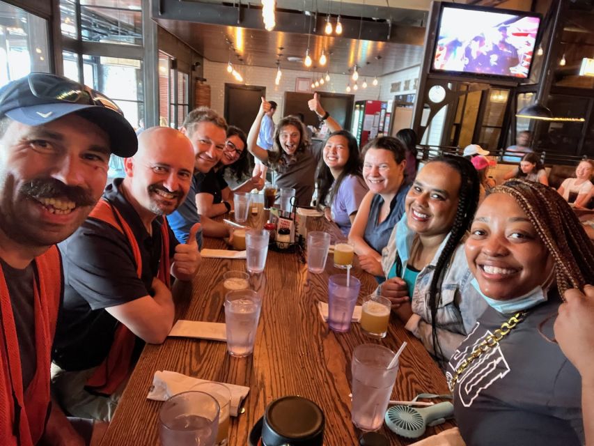 Chicago: Westside Food Tasting Bike Tour with Guide - The Lakefront Trail provides the grand finish