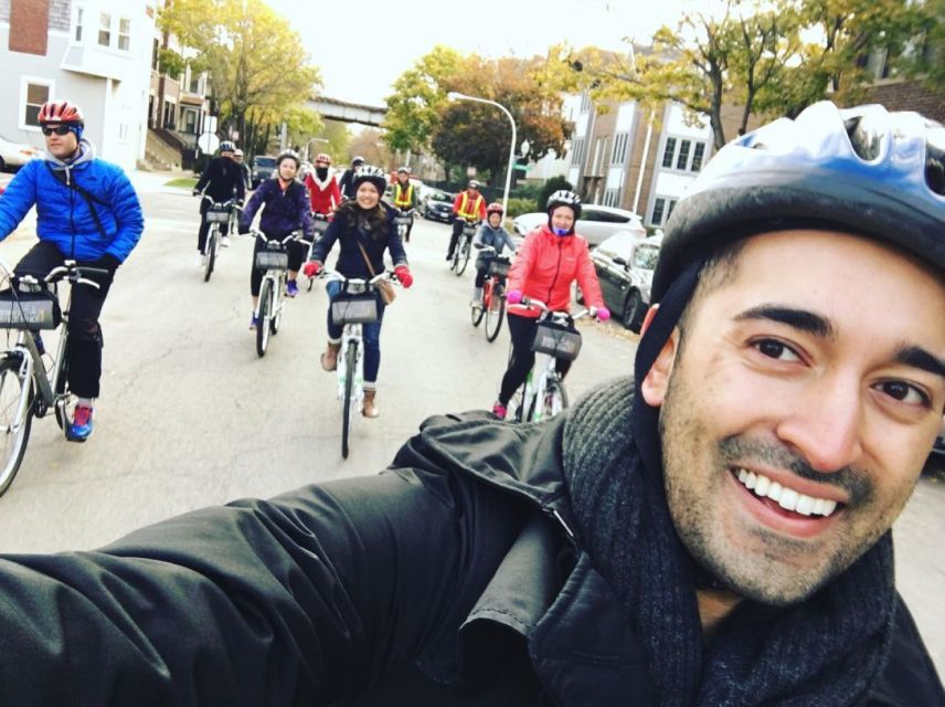 Chicago: Westside Food Tasting Bike Tour with Guide - Starting at Lake Shore Drive and crossing the Chicago River