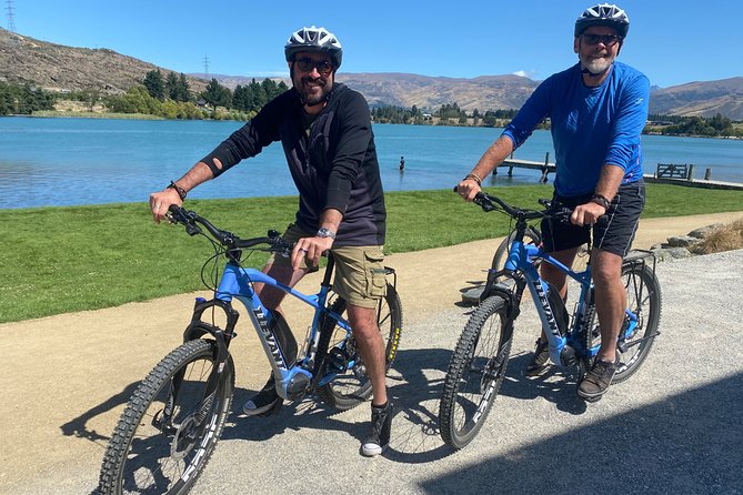 CHP Bike Rentals Cromwell - From Cornish Point into the Cromwell Gorge
