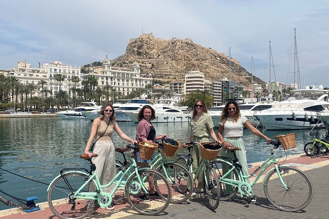 City Bike Tour in Alicante - Civic buildings and Alicante’s city center