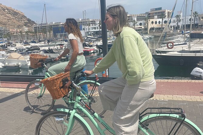 City Bike Tour in Alicante - San Nicolás and Gabriel Miró Square
