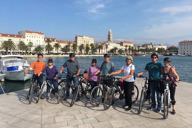 City Bike Tour of Split - Starting beside the harbor and market