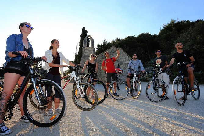 City Bike Tour of Split - Split’s sporting side near Poljud