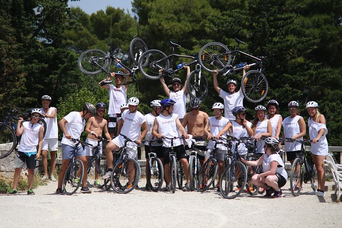 City Bike Tour of Split - The Marjan climb and the views from above