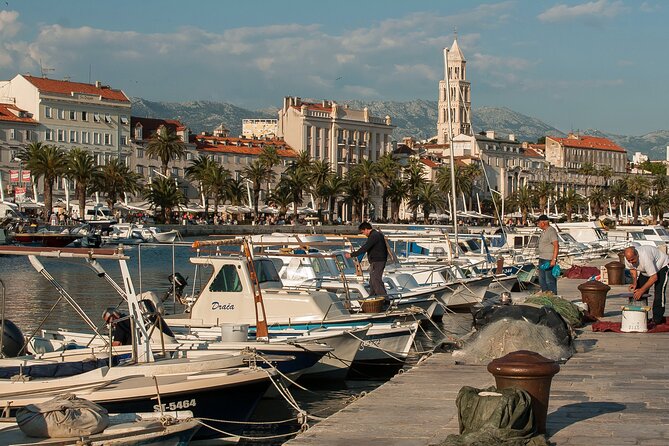 City Bike Tour of Split - Varos and the older working neighborhoods