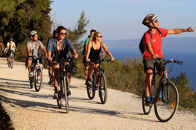 City Bike Tour of Split - Finishing at Sustipan
