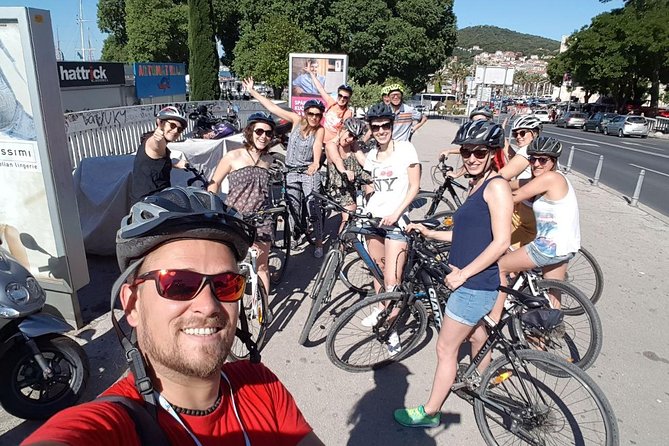 City Bike Tour of Split - Guides, group size, and how much you will hear