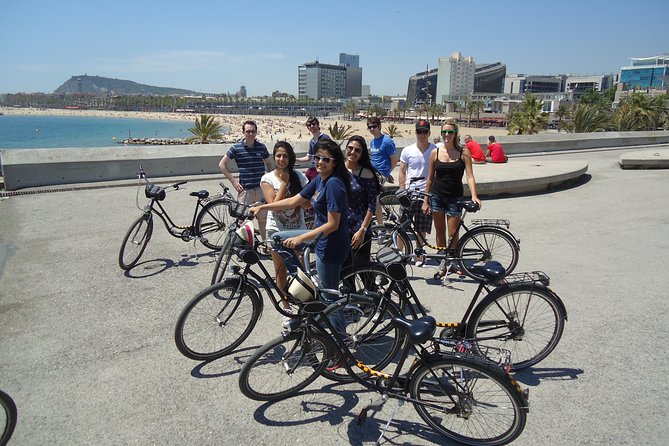 City Center Bike Tour in Barcelona - Starting on Carrer dels Tallers