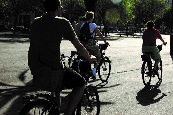 City Center Bike Tour in Barcelona - Columbus Monument and the waterfront edge