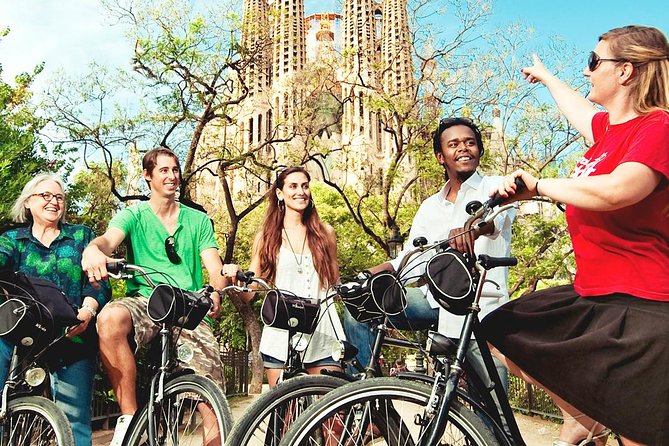 City Center Bike Tour in Barcelona - El Raval and the contemporary city