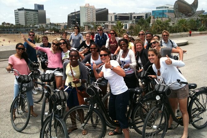 City Center Bike Tour in Barcelona - Gaudí’s city, seen from the street