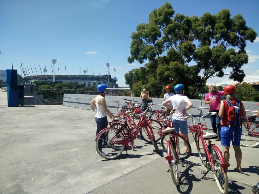 Classic Melbourne Bike tour - What the $77 price includes