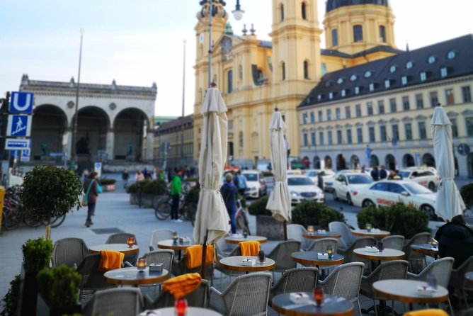 Classic Mike's Bike Tour daily @ 11.30 incl Beer Garden & Surfers - Why a bicycle is a smart way to see Munich
