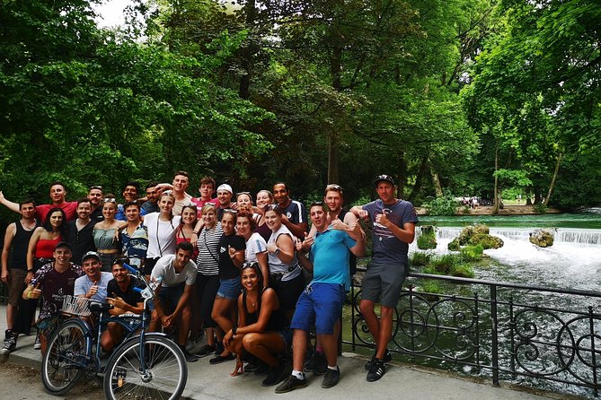 Classic Mike's Bike Tour daily @ 11.30 incl Beer Garden & Surfers - The Isar, Friedensengel, and Maximilianeum