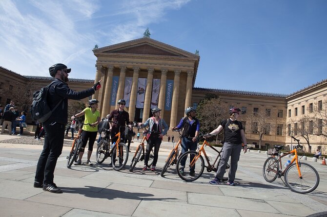 Classic Philadelphia City Bike Tour - Key points at a glance
