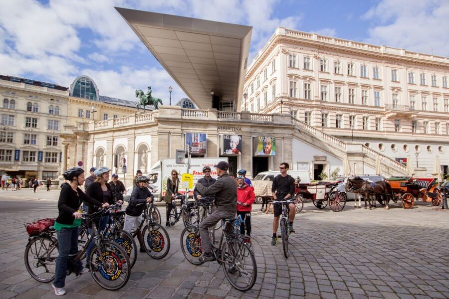 Classic Vienna: 3-Hour Guided Bike Tour - The guides are the heart of the experience