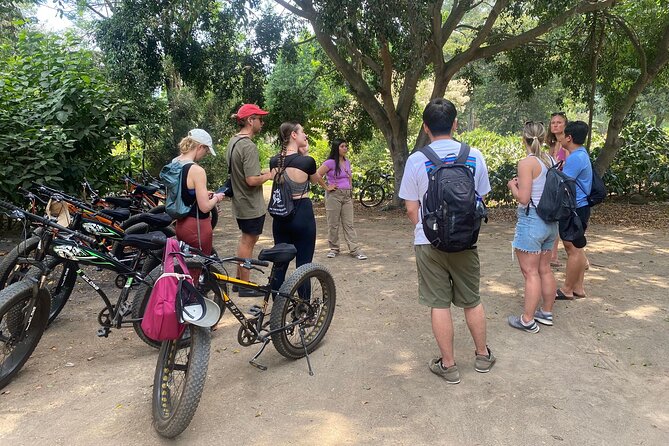Coffee and Gastronomic Bike Tour in Antigua - Starting in Antigua with fat tires and cobblestones