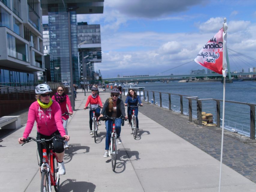 Cologne: 3-Hour Guided Bike Tour - What the guides add to the experience