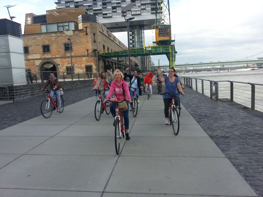 Cologne: 3-Hour Guided Bike Tour - Rheinpark and the first wide Rhine views