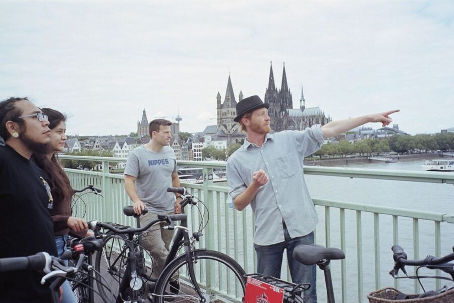 Cologne: 3-Hour Guided Bike Tour - Starting at Eigelstein Gate and riding through history