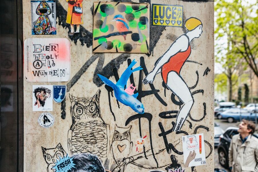Cologne: Ehrenfeld Street Art Bike Tour - Ehrenfeld: studios, murals, and unexpected corners