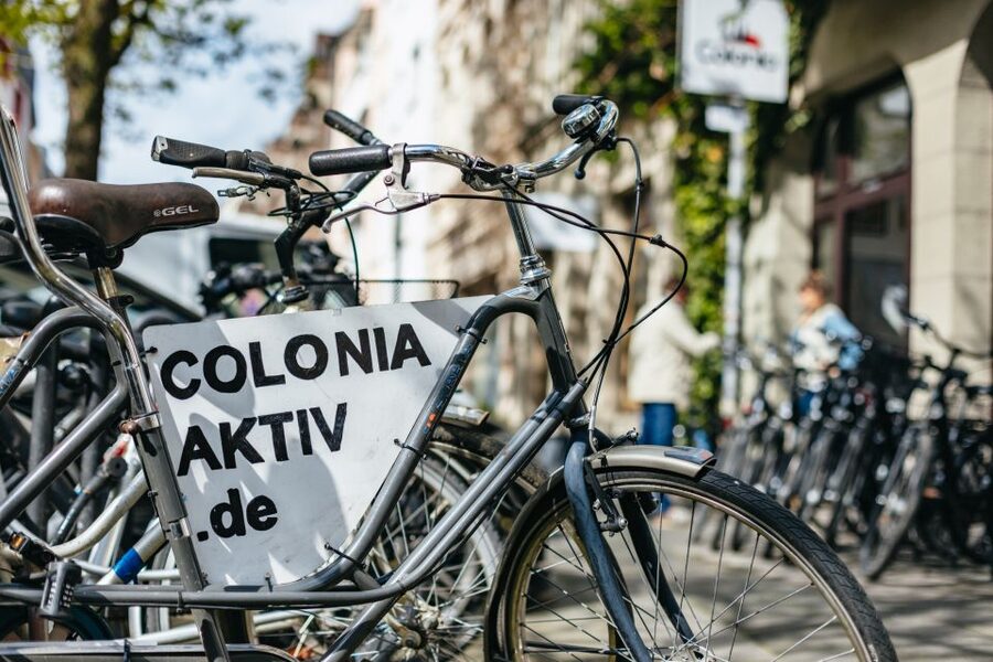 Cologne: Ehrenfeld Street Art Bike Tour - The final stops: more art, Colonius, and MediaPark