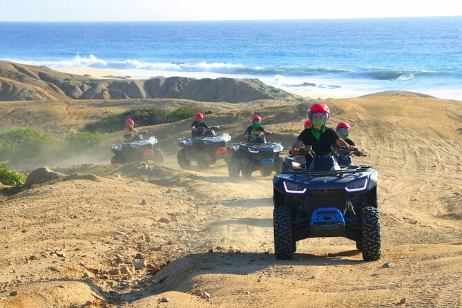 Combo Horseback Ride and Sky Bike in Cabo - A closer look at the timing