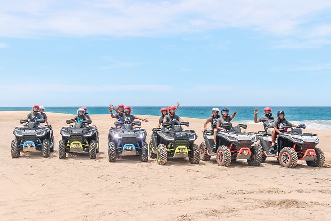 Combo Horseback Ride and Sky Bike in Cabo - Hotel pickup and the trip to Cactus Park