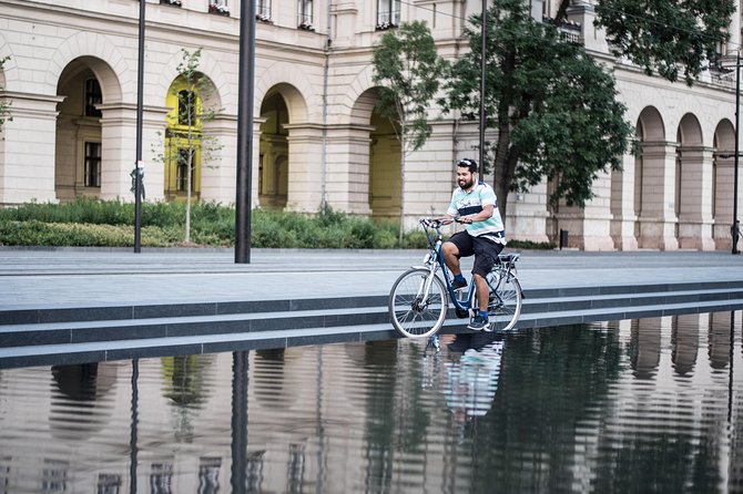Coolest E-bike Tour in Budapest - Central Market Hall begins the city story