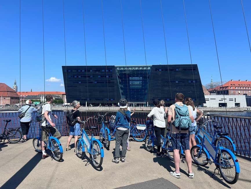 Copenhagen: 2-hour City Highlights Bike Tour - The guides make or break the ride