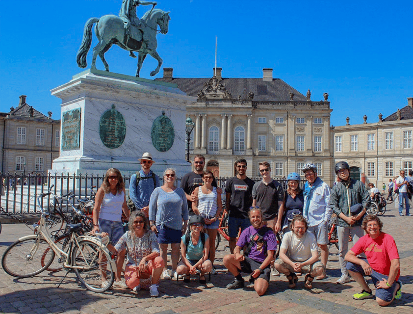 Copenhagen: 2-hour City Highlights Bike Tour - Nyhavn closes the sightseeing loop