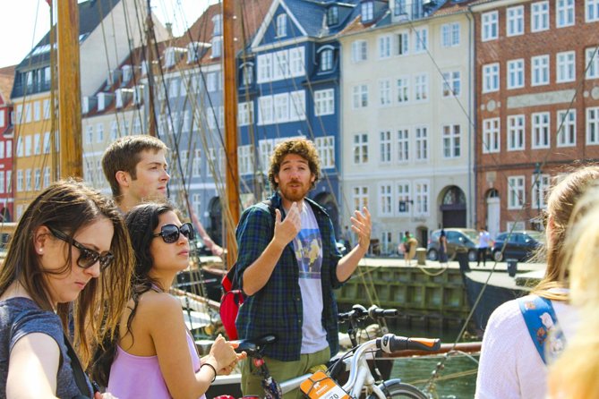 Copenhagen: 2-hour City Highlights Bike Tour - Starting at Holbergsgade 12