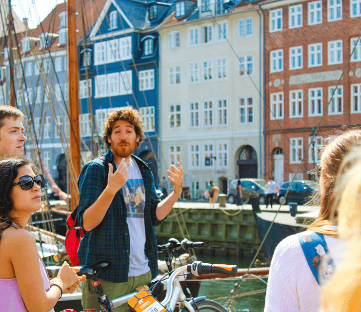 Copenhagen: 3-Hour City Highlights Bike Tour with Guide - Inderhavnsbroen and Christiania
