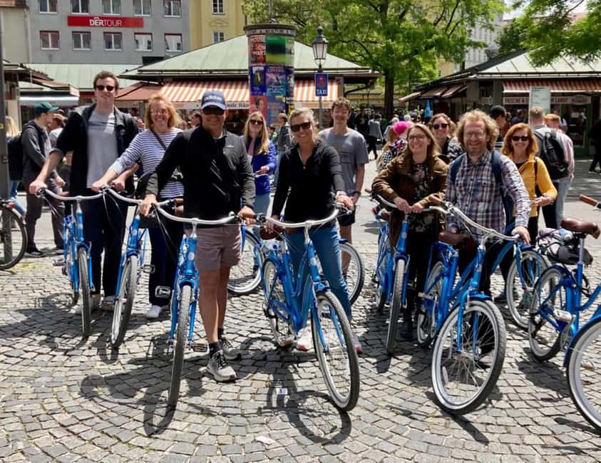 Copenhagen: 3-Hour City Highlights Bike Tour with Guide - The King’s Garden and Rosenborg Castle