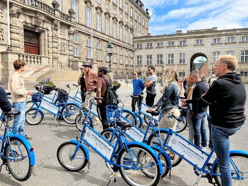 Copenhagen: 3-Hour City Highlights Bike Tour with Guide - Starting at Holbergsgade 12