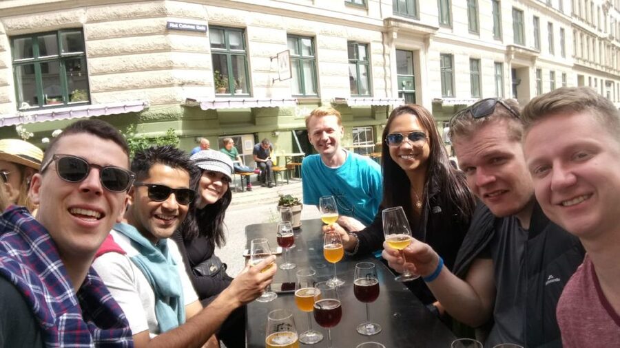 Copenhagen: 3-Hour Culinary Bike Tour - Smørrebrød is the main Danish lesson