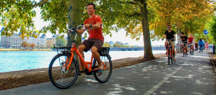 Copenhagen: 3 Hour Private Bike Tour - The Little Mermaid and the waterfront finish