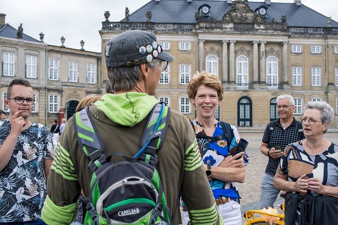 Copenhagen 3 Hour Private Bike Tour with local Guide - Amalienborg Palace and the Danish royal family