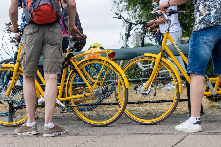 Copenhagen: 3 Hours Private Bike Tour with a local Guide - Rådhuspladsen and the first city views
