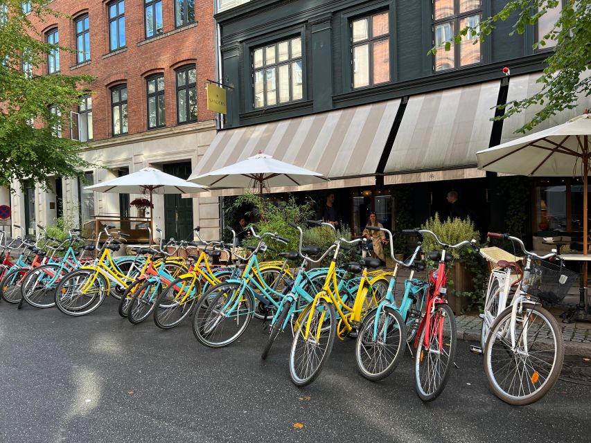 Copenhagen: City Highlights Guided Bike Tour - Nyhavn and the postcard side of Copenhagen