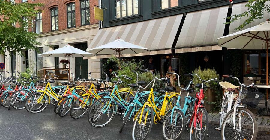 Copenhagen: City Highlights Guided Bike Tour - Cobblestones, gardens, and photo stops