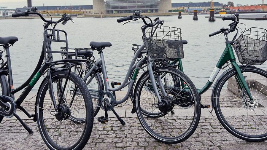 Copenhagen E-Bike Rental - What You Get on the Elvira E-Bike
