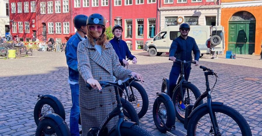 Copenhagen: Guided E-Scooter KickBike Tour- All Highlights - What to wear and how to prepare