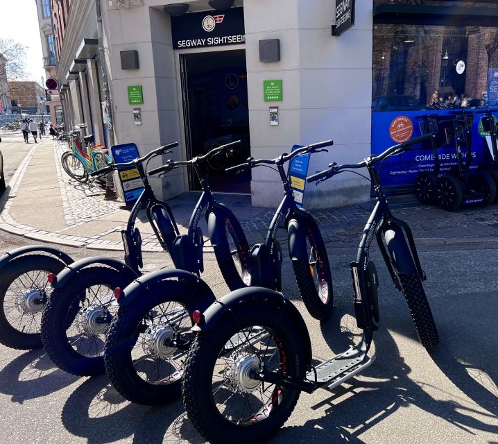 Copenhagen: Guided E-Scooter KickBike Tour- All Highlights - Why this Copenhagen tour works well