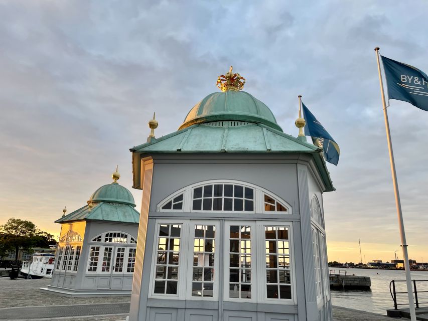 Copenhagen: Guided E-Scooter KickBike Tour- All Highlights - Amalienborg, Marble Church, and the waterfront
