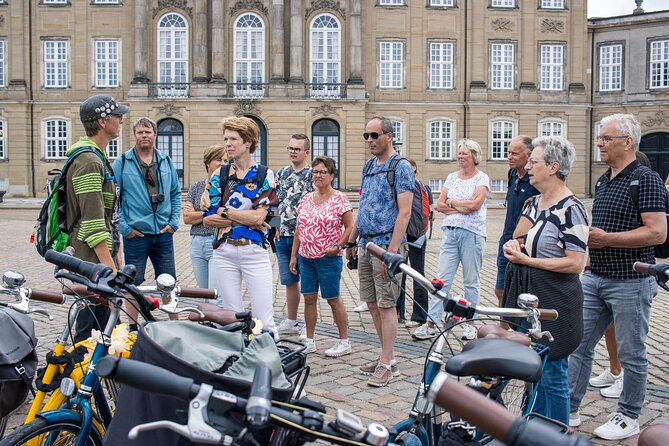 Copenhagen Highlights 3 Hour Bike Tour with local Guide - Gefion Fountain and the route toward Kastellet