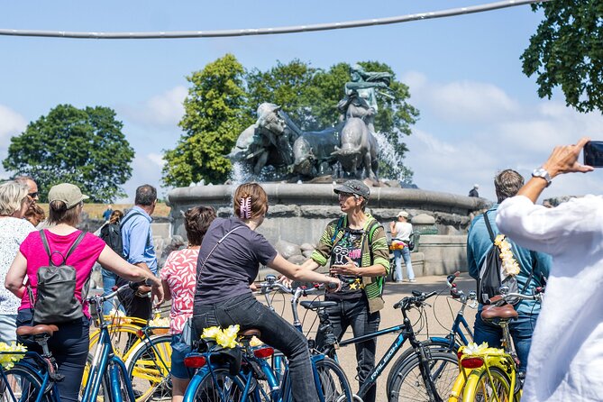 Copenhagen Highlights 3 Hour Bike Tour with local Guide - Starting at Tropical Bikes near Town Hall Square
